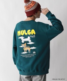 MULGA（モルガ）の「スウェットカットソー（スウェット）」