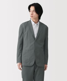 無印良品 | 紳士 風を通すストレッチサッカージャケット(その他アウター)