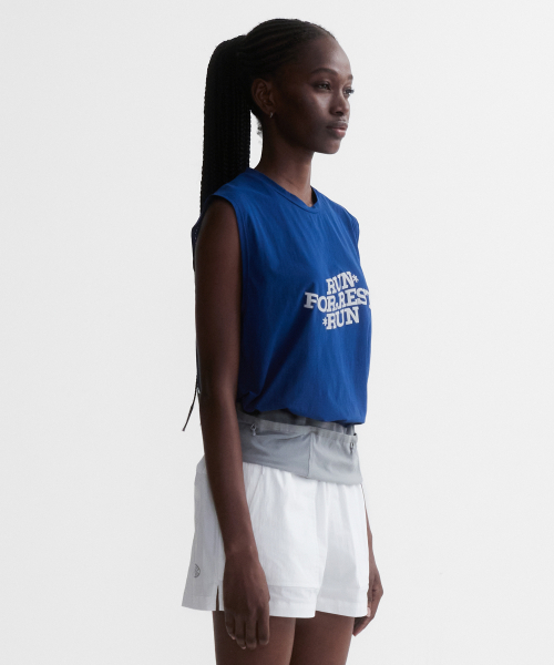 MENASOO(ミナス)の「VENODE Run For Rest Run Active Sleeve_Blue(Tシャツ/カットソー・レディース・ブルー・1/2)」の2枚目の写真