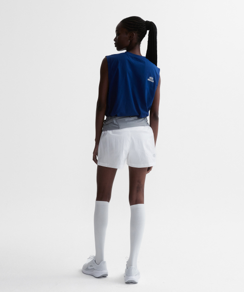 MENASOO(ミナス)の「VENODE Run For Rest Run Active Sleeve_Blue(Tシャツ/カットソー・レディース・ブルー・1/2)」の5枚目の写真