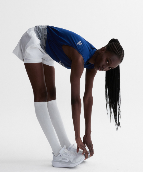 MENASOO(ミナス)の「VENODE Run For Rest Run Active Sleeve_Blue(Tシャツ/カットソー・レディース・ブルー・1/2)」の8枚目の写真