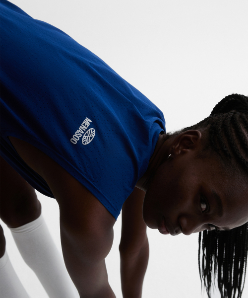 MENASOO(ミナス)の「VENODE Run For Rest Run Active Sleeve_Blue(Tシャツ/カットソー・レディース・ブルー・1/2)」の9枚目の写真