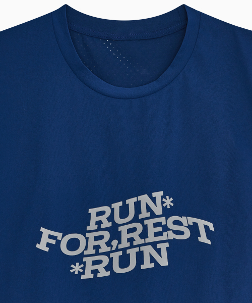 MENASOO(ミナス)の「VENODE Run For Rest Run Active Sleeve_Blue(Tシャツ/カットソー・レディース・ブルー・1/2)」の13枚目の写真