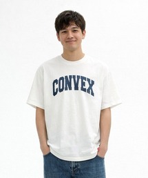 CONVEX（コンベックス）の「CONVEX/コンベックス　ｱｰﾁLOGO / WIDE-T（大人）（Tシャツ/カットソー）」