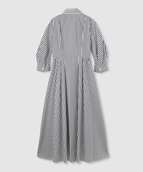 LOULOU WILLOUGHBY(ルルウィルビー)の「【LOULOU WILLOUGHBY】タックパフシャツワンピース(シャツワンピース・レディース・ブラック系その他/ブラック・1/2)」の13枚目の写真