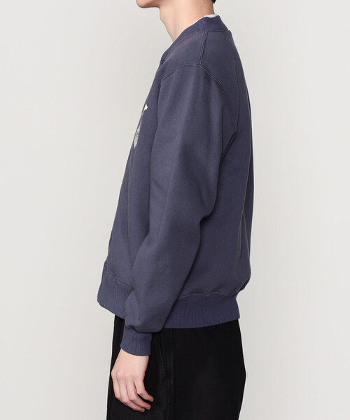 Buzz Rickson's（バズリクソンズ）の「BUZZ RICKSON'S | 〈別注〉 ジップスウェット MEN（スウェット・メンズ・オートミール/ネイビー・L/M）」の11枚目の写真