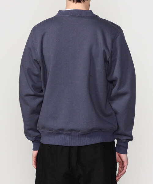 Buzz Rickson's（バズリクソンズ）の「BUZZ RICKSON'S | 〈別注〉 ジップスウェット MEN（スウェット・メンズ・オートミール/ネイビー・L/M）」の12枚目の写真