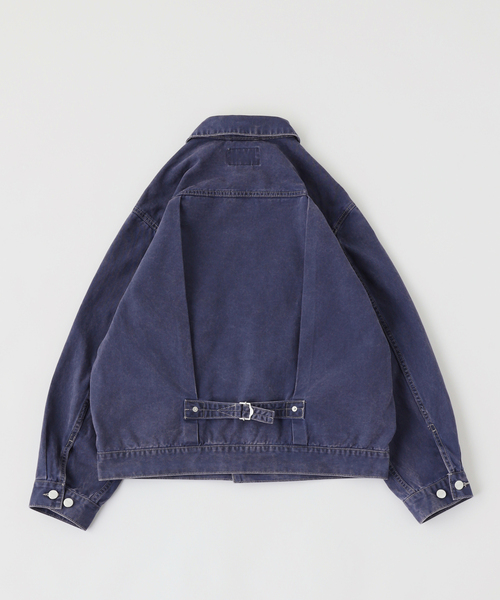 BEN DAVIS（ベンデイビス）の「BEN DAVIS / ベンデイビス 別注 CLASSIC TRUCKER JACKET（その他アウター・メンズ・ブラック/ネイビー/ベージュ・LARGE/MEDIUM）」の20枚目の写真