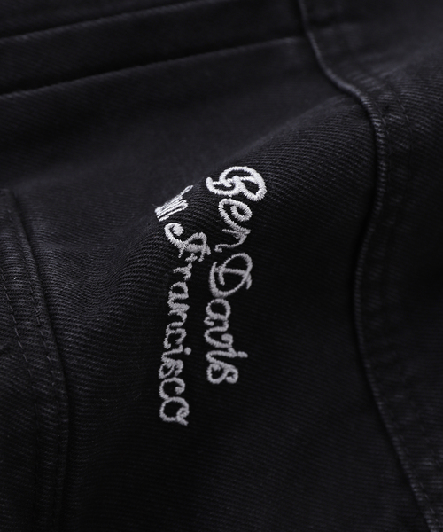 BEN DAVIS（ベンデイビス）の「BEN DAVIS / ベンデイビス 別注 CLASSIC TRUCKER JACKET（その他アウター・メンズ・ブラック/ネイビー/ベージュ・LARGE/MEDIUM）」の22枚目の写真