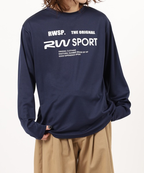 FUNALIVE(ファンアライブ)の「ドライメッシュ プリント 長袖 Tシャツ(Tシャツ/カットソー・メンズ・ブラック系その他/グレー系その他2/ネイビー/ブラック系その他2/グレー系その他/ホワイト・L/M/LL)」の17枚目の写真