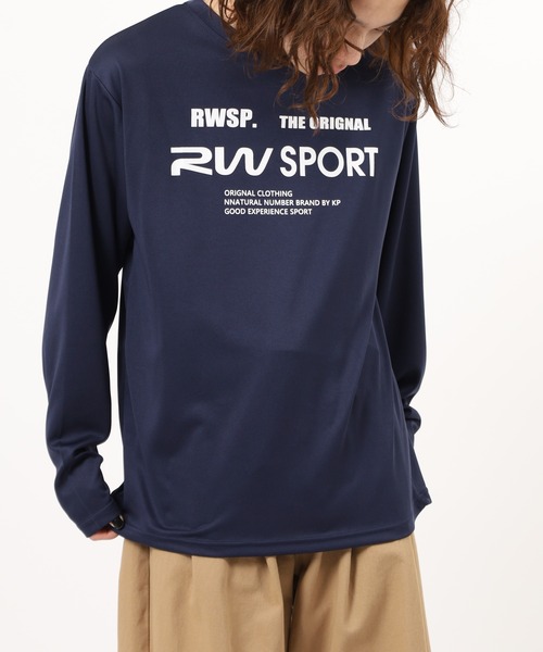 FUNALIVE(ファンアライブ)の「ドライメッシュ プリント 長袖 Tシャツ(Tシャツ/カットソー・メンズ・ブラック系その他/グレー系その他2/ネイビー/ブラック系その他2/グレー系その他/ホワイト・L/M/LL)」の18枚目の写真