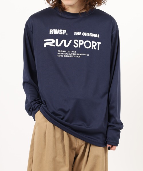 FUNALIVE(ファンアライブ)の「ドライメッシュ プリント 長袖 Tシャツ(Tシャツ/カットソー・メンズ・ブラック系その他/グレー系その他2/ネイビー/ブラック系その他2/グレー系その他/ホワイト・L/M/LL)」の19枚目の写真