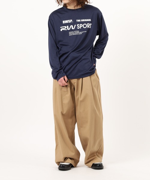 FUNALIVE(ファンアライブ)の「ドライメッシュ プリント 長袖 Tシャツ(Tシャツ/カットソー・メンズ・ブラック系その他/グレー系その他2/ネイビー/ブラック系その他2/グレー系その他/ホワイト・L/M/LL)」の21枚目の写真