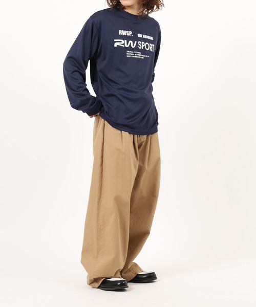 FUNALIVE(ファンアライブ)の「ドライメッシュ プリント 長袖 Tシャツ(Tシャツ/カットソー・メンズ・ブラック系その他/グレー系その他2/ネイビー/ブラック系その他2/グレー系その他/ホワイト・L/M/LL)」の22枚目の写真