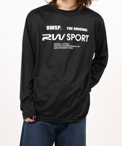 FUNALIVE(ファンアライブ)の「ドライメッシュ プリント 長袖 Tシャツ(Tシャツ/カットソー・メンズ・ブラック系その他/グレー系その他2/ネイビー/ブラック系その他2/グレー系その他/ホワイト・L/M/LL)」の8枚目の写真