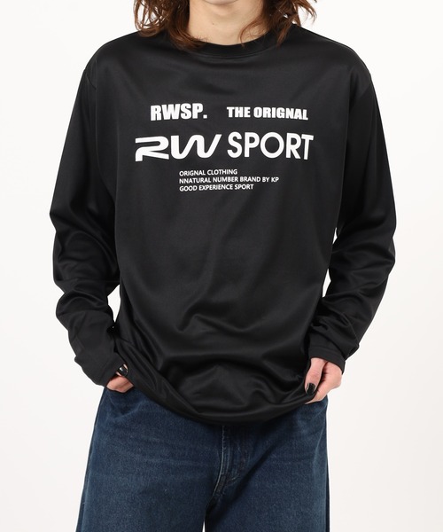 FUNALIVE(ファンアライブ)の「ドライメッシュ プリント 長袖 Tシャツ(Tシャツ/カットソー・メンズ・ブラック系その他/グレー系その他2/ネイビー/ブラック系その他2/グレー系その他/ホワイト・L/M/LL)」の9枚目の写真