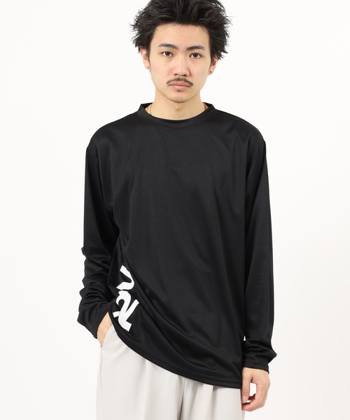 FUNALIVE(ファンアライブ)の「ドライメッシュ プリント 長袖 Tシャツ(Tシャツ/カットソー・メンズ・ブラック系その他/グレー系その他2/ネイビー/ブラック系その他2/グレー系その他/ホワイト・L/M/LL)」の13枚目の写真