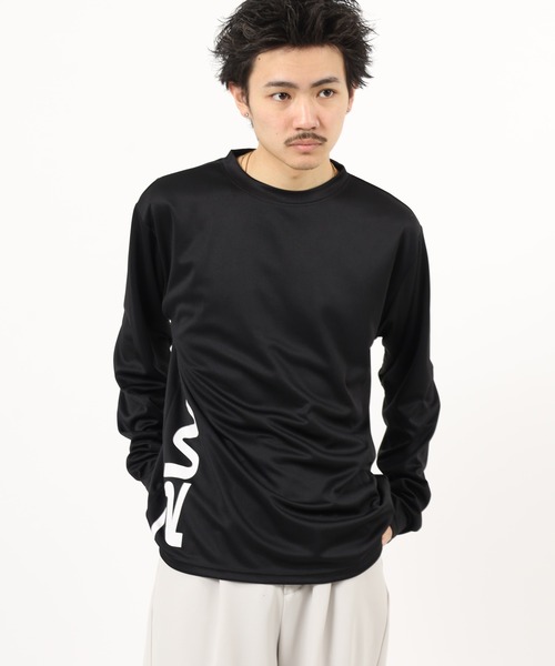 FUNALIVE(ファンアライブ)の「ドライメッシュ プリント 長袖 Tシャツ(Tシャツ/カットソー・メンズ・ブラック系その他/グレー系その他2/ネイビー/ブラック系その他2/グレー系その他/ホワイト・L/M/LL)」の14枚目の写真