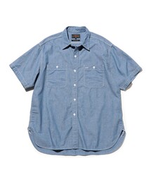 BEAMS PLUS | WORK Indigo Chambray(シャツ/ブラウス)