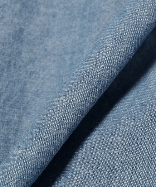 BEAMS PLUS(ビームスプラス)の「WORK Indigo Chambray(シャツ/ブラウス・メンズ・サックスブルー/ブルー・SMALL/LARGE/MEDIUM)」の14枚目の写真