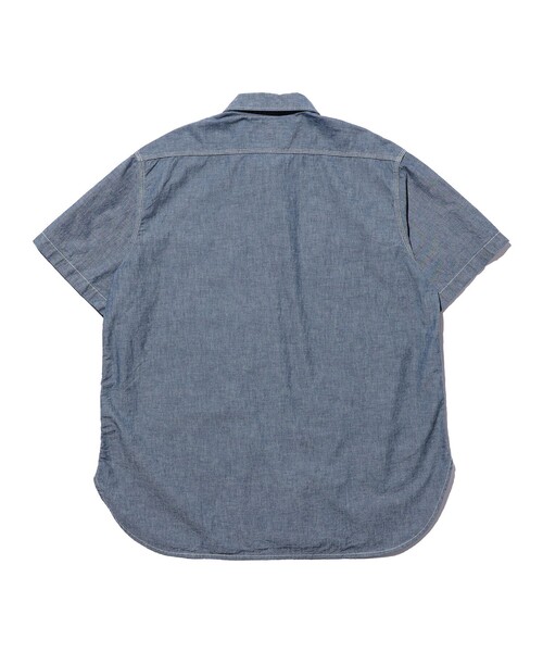 BEAMS PLUS(ビームスプラス)の「WORK Indigo Chambray(シャツ/ブラウス・メンズ・サックスブルー/ブルー・SMALL/LARGE/MEDIUM)」の20枚目の写真