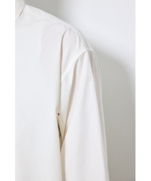 AZUL by moussy(アズールバイマウジー)の「ジップアップ長袖シャツ(シャツ/ブラウス・メンズ・ブラック/ホワイト・MEDIUM/LARGE)」の18枚目の写真