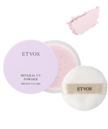 ETVOS（エトヴォス）の「ETVOS / ミネラルＵＶパウダーAZ＜全3色＞（フェイスパウダー）」