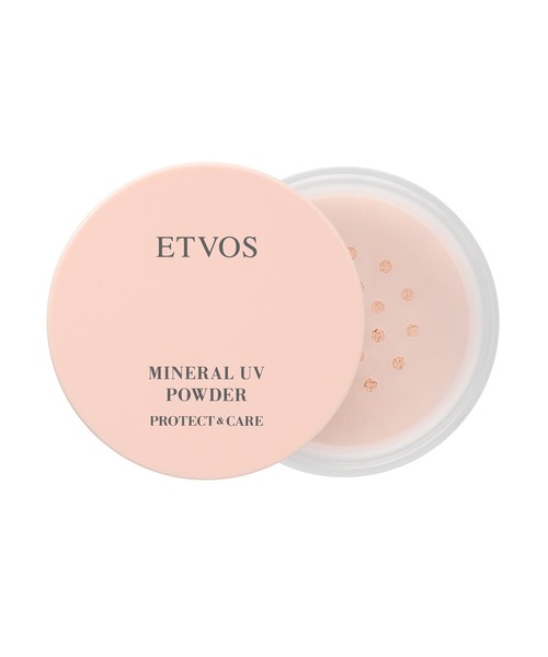 ETVOS（エトヴォス）の「ETVOS / ミネラルＵＶパウダーAZ＜全3色＞（フェイスパウダー・レディース・ペールミント/ピンクベージュ/ペールラベンダー・FREE）」の4枚目の写真