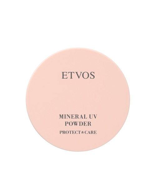 ETVOS（エトヴォス）の「ETVOS / ミネラルＵＶパウダーAZ＜全3色＞（フェイスパウダー・レディース・ペールミント/ピンクベージュ/ペールラベンダー・FREE）」の5枚目の写真