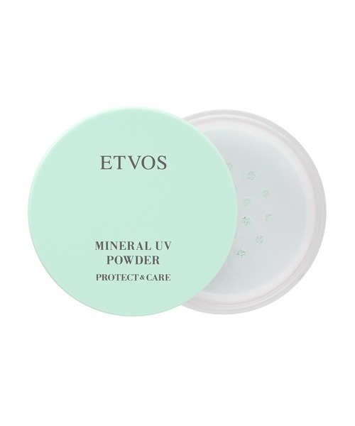 ETVOS（エトヴォス）の「ETVOS / ミネラルＵＶパウダーAZ＜全3色＞（フェイスパウダー・レディース・ペールミント/ピンクベージュ/ペールラベンダー・FREE）」の6枚目の写真