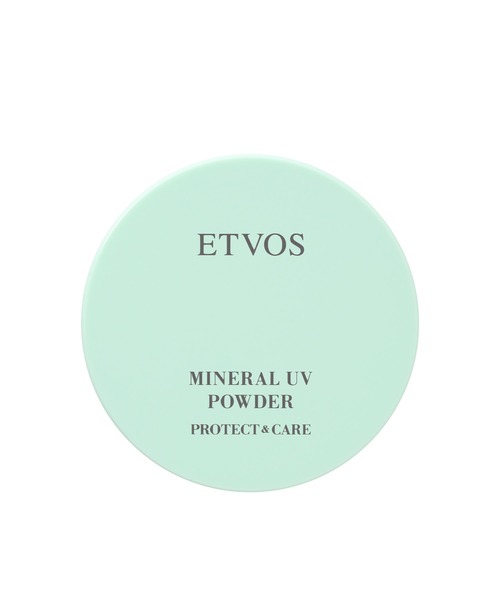 ETVOS（エトヴォス）の「ETVOS / ミネラルＵＶパウダーAZ＜全3色＞（フェイスパウダー・レディース・ペールミント/ピンクベージュ/ペールラベンダー・FREE）」の7枚目の写真