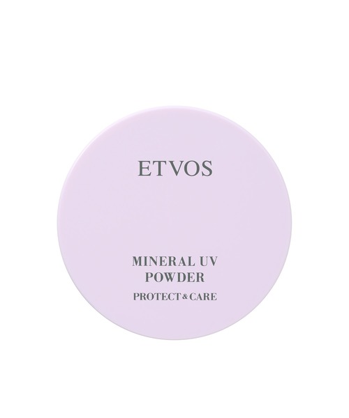 ETVOS（エトヴォス）の「ETVOS / ミネラルＵＶパウダーAZ＜全3色＞（フェイスパウダー・レディース・ペールミント/ピンクベージュ/ペールラベンダー・FREE）」の9枚目の写真