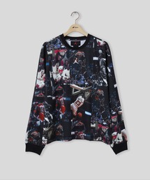 JORDAN BRAND（ジョーダンブランド）の「JORDAN BRAND M J FLT AOP LS JRSY IF1831-010（Tシャツ/カットソー）」