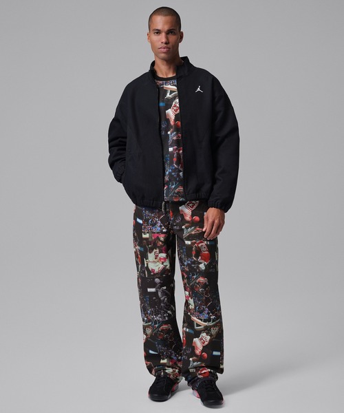 JORDAN BRAND(ジョーダンブランド)の「JORDAN BRAND M J FLT AOP LS JRSY IF1831-010(Tシャツ/カットソー・メンズ・マルチ・M/L)」の2枚目の写真