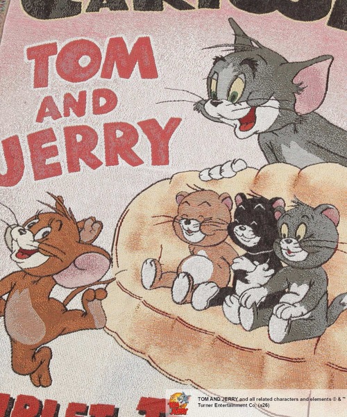 トムとジェリー ブランケット 2枚セット TOM and JERRY ミータイムブランケット - TOM AND JERRY Official