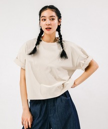 EKAL | DRY OUT SHORT LENGTH T-SHIRTS(Tシャツ/カットソー)