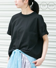 『UVカット/吸水速乾』DRY OUT SHORT LENGTH T-SHIRTS