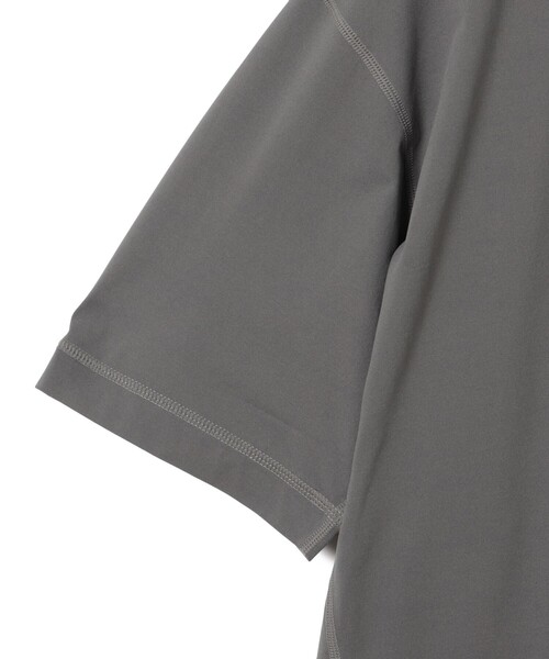 BEAMS GOLF(ビームスゴルフ)の「【別注】Marmot / ハイテンションラッシュガード バックロゴ モックネックシャツ(スウェット・メンズ・ブラック/グレー・SMALL/MEDIUM/LARGE/X-LARGE)」の20枚目の写真