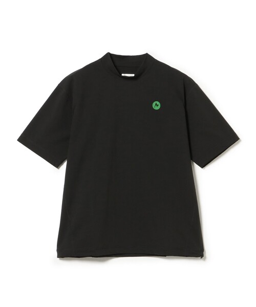 BEAMS GOLF(ビームスゴルフ)の「【別注】Marmot / ハイテンションラッシュガード バックロゴ モックネックシャツ(スウェット・メンズ・ブラック/グレー・SMALL/MEDIUM/LARGE/X-LARGE)」の13枚目の写真