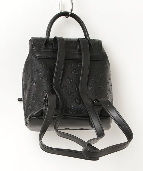 Guess(ゲス)の「LITZY 4G Debossed Back Pack(バックパック/リュック・レディース・ブラック・ONE SIZE)」の12枚目の写真