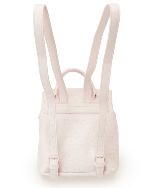 Guess(ゲス)の「LITZY 4G Debossed Back Pack(バックパック/リュック・レディース・ブラック・ONE SIZE)」の3枚目の写真