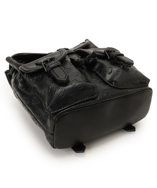 Guess(ゲス)の「LITZY 4G Debossed Back Pack(バックパック/リュック・レディース・ブラック・ONE SIZE)」の5枚目の写真