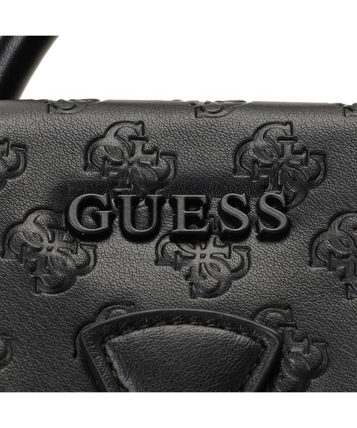 Guess(ゲス)の「LITZY 4G Debossed Back Pack(バックパック/リュック・レディース・ブラック・ONE SIZE)」の7枚目の写真
