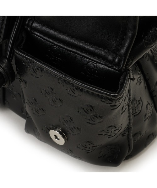 Guess(ゲス)の「LITZY 4G Debossed Back Pack(バックパック/リュック・レディース・ブラック・ONE SIZE)」の10枚目の写真