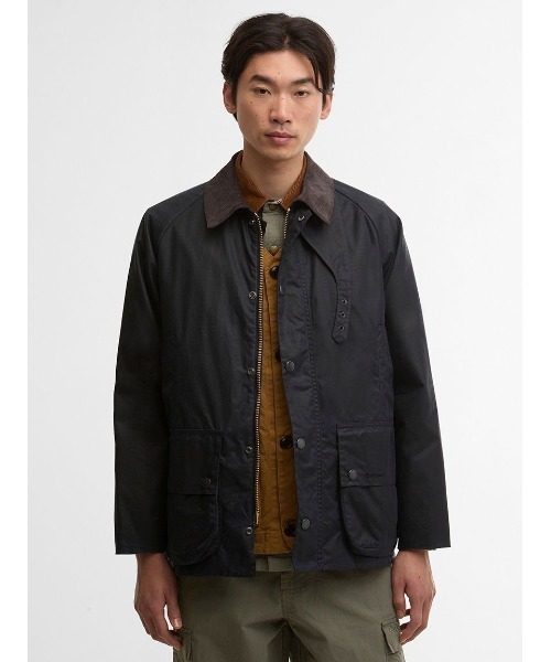 Barbour(バブアー)の「【BEAUFORT / ビューフォート】Spectatorワックスジャケット(ブルゾン・メンズ・オリーブ/ネイビー・X-SMALL/SMALL/MEDIUM)」の10枚目の写真