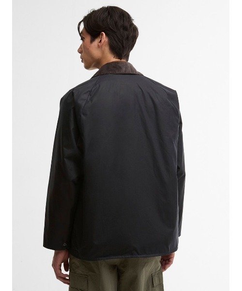 Barbour(バブアー)の「【BEAUFORT / ビューフォート】Spectatorワックスジャケット(ブルゾン・メンズ・オリーブ/ネイビー・X-SMALL/SMALL/MEDIUM)」の11枚目の写真