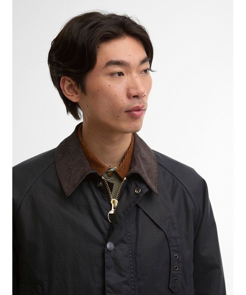 Barbour(バブアー)の「【BEAUFORT / ビューフォート】Spectatorワックスジャケット(ブルゾン・メンズ・オリーブ/ネイビー・X-SMALL/SMALL/MEDIUM)」の12枚目の写真