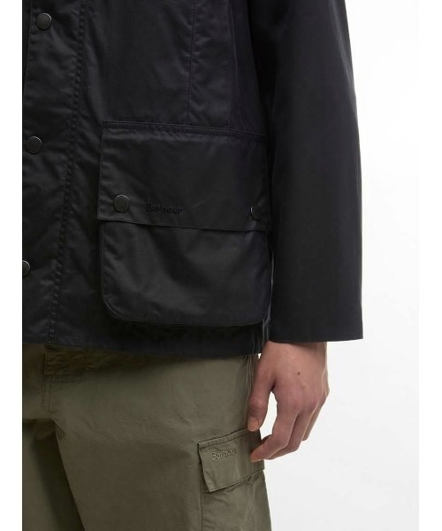Barbour(バブアー)の「【BEAUFORT / ビューフォート】Spectatorワックスジャケット(ブルゾン・メンズ・オリーブ/ネイビー・X-SMALL/SMALL/MEDIUM)」の14枚目の写真
