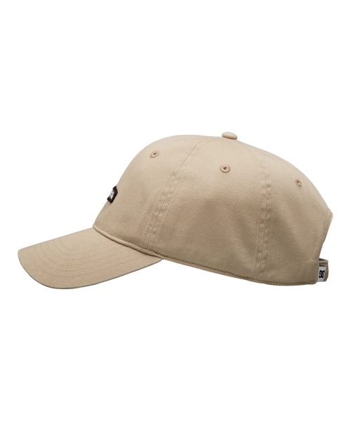 DC SHOES（ディーシーシューズ）の「DC SHOES メンズ PATCH IT CAP キャップ 【2026年春夏モデル】/帽子（キャップ・メンズ・ブルー/ベージュ・FREE）」の6枚目の写真