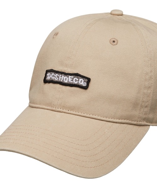 DC SHOES（ディーシーシューズ）の「DC SHOES メンズ PATCH IT CAP キャップ 【2026年春夏モデル】/帽子（キャップ・メンズ・ブルー/ベージュ・FREE）」の7枚目の写真